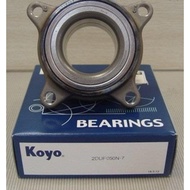 KOYO FRONT WHEEL BEARING FOR MITSUBISHI TRITON KB4T , L200 , PAJERO 4WD (50mm/88mm) (2DUF050N-7)