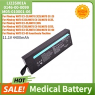 New 11.1V 4400mAh LI23S001A 0146-00-0099 M05-010001-06 Medical Battery for MINDRAY VS800,WATO EX-20 