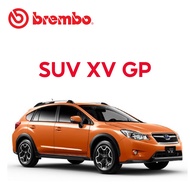 BREMBO Front Brake Discs (2pcs) - Subaru WRX STI 2.0 T/B Forester 2.5 SH 2.0i2.0iP SJ5SUV XV GPLegac