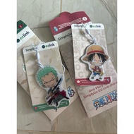 one piece Ezlink charm luffy Ezlink zoro Ezlink charm simply go luffy Ezlink charm