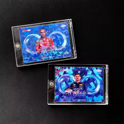 2025 Diy F1 Hamilton Verstappen Infinity Sapphire Special Card SSP Replica Homemade Card