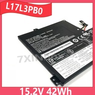 L17L3PB0 L17M3PB0 15.2V 42Wh Laptop Battery For Lenovo Chromebook 100E 300E 500E  C340-11 L17C3PG0 5