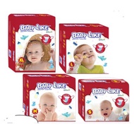 Baby Like Plus Tape Diaper Sample Packs