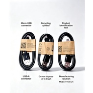 Take all 3pcs micro USB Cable, High-Speed 480Mbps, Black