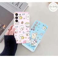 Softcase Aesthetic Chiikawa Cute Rabbit Trendy for OPPO F1s F5 F7 F9 F11 RENO 3 4 4F 5 5F 6 7 7Z 8 8