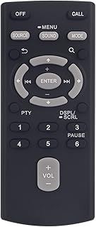 Beyution RM-X231 RM-X232 Replace Remote Control fit for Sony Car Stereo Receivers MEX-GS600BT DSX-GS