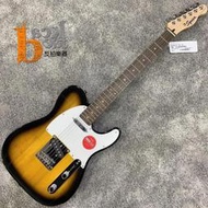 【 反拍樂器 】 Squier Bullet Tele LRL BSB 棕色夕陽漸層 公司貨 免運費