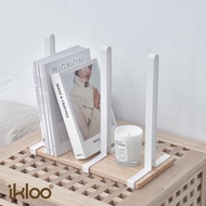 Can ikloo Wood Grain Bookshelf/Magazine Storage Rack MA28 1 In Square Array