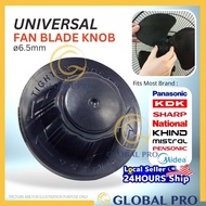 Fan Blade Knob Spare Part Replacement Fan Blade Guard Knob Alat Ganti Kipas Stand Fan Wall Fan Table