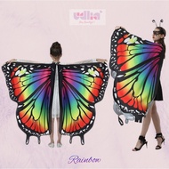 Udlia Adult Butterfly Wings Adult Wing Costume Children's Butterfly Wings