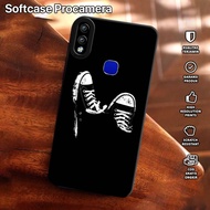 HP Phone Case For VIVO V11 V11i 1806 - Case For VIVO V11 V11i 1806 - (DK36) - Phone Softcase - Phone