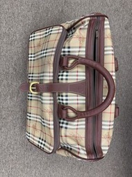 Burberry vintage 旅行袋