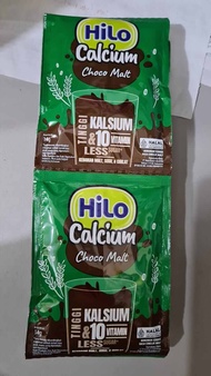 Hilo Drink Calcium Choco Malt (renceng)