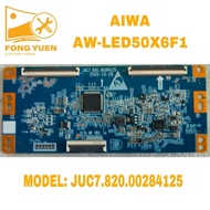 AIWA TV TCON BOARD AW-LED50X6F1
