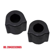 2PCS For Benz W204 S204 C204 A207 C207 2043232865 Car Front Stabilizer Suspension Sway Bar Bushing A