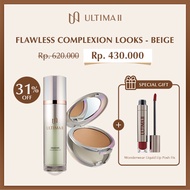 [B2G3] ULTIMA II Delicate Under Makeup Tint Aquafleur + Delicate Cream Powder Free Wonderwear Liquid