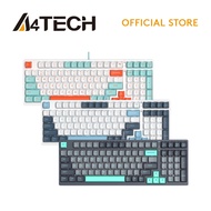 A4Tech FS300 Hot-Swappable FS Switches USB Wired Mechanical Keyboard