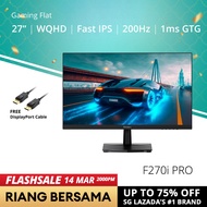 PRISM+ F270i PRO | 27" Fast IPS 200Hz 1ms WQHD 105% DCI-P3 Gaming Monitor [2560 x 1440]