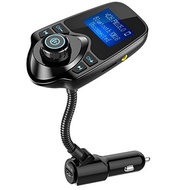 Bluetooth Wireless FM Transmitter Radio Adapter Audio Receiver Stereo Music Tuner Modulator Car K...