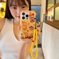 TK75 For iphone Shockproof Korean Cute Phone Case 17air 16 Pro Max Case/15 Pro max 16 plus 14 pro ma