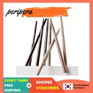 [June Olive Young Pick] Peripera Speedy Skinny Brow 8 Colors (Single/Double)