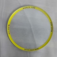 Casio G shock gd120 gd100 ga110 cemin glass, yellow ring,new item