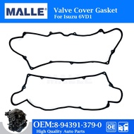 2 PCS/Set Engine Valve Cover Gasket For ISUZU 6VD1 Auto Parts Car Accessories OEM 8-94391-379-0 8943