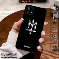 HP OPPO A16E / OPPO A16K Softcase - OPPO A16E / OPPO A16K MTRNL Phone Case - OPPO A16E Phone Silicon