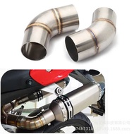 Motorcycle Modified Exhaust Middle Section Suitable for Ducati 11 1098 1198 696 796 795 848