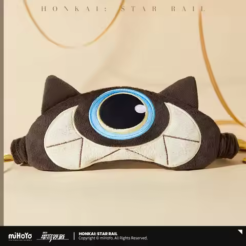 miHoYo Official Game Cipher Eye Mask Honkai Star Rail Cifera Theme Eye Mask Anime Accessories Orname