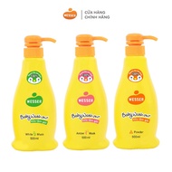 Korean Wesser goij 2 in 1 shower gel for babies
