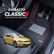 Kamatto Classic Volkswagen Golf MK7.5 2018 - Present Car Floor Mat and Carpet