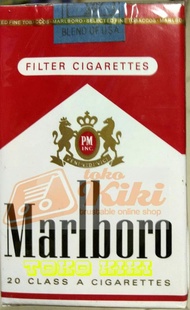 Terlaris Rokok Import Marlboro Red Soft Pack Blend Of Usa