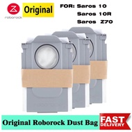 Original Roborock Dust Bag For Roborock Saros 10 /Saros 10R/Z70 /Saros 20 Sonic / Q Revo Curv / QR 7