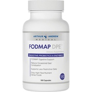 Arthur Andrew Medical - FODMAP DPE, Digestive Probiotics and Enzymes, Relief for FODMAP Intolerance 