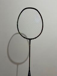 放/換 yonex duora 10 舊色 jp 羽毛球拍