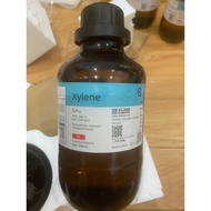 Chemical Xylene C8H10 bottle 500ml Xylene xilong or GH or Fuchen