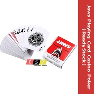 Jaws Playing Card Casino Poker [Ready Stock]