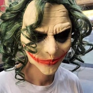 Tog Joker Joer Mask Latex Batman Cosplay Cosplay Cosplay Cosplay Cosplay