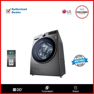 LG 15/8 KG INVERTER WASHER DRYER F2515RTGV