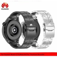 Suitable for Huawei GT5/4/3/2 46mm/watch4/3 Watch Titanium Strap Glory 22mm Steel Band Male