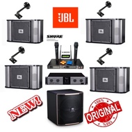 Paket Sound system Original Jbl plus Sub - Ampli super karaoke dan mic