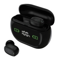 Adrian TAP-120 耳機型充電式助聽器 - 黑色 | 最高113分貝擴音 | 智能自動開關 | 於充電盒取出後 5 秒自動開機 | 香港行貨