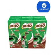 Milo Chocolate Malt Uht Packet Drink 6 x 200ml