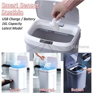 [SG] Smart Sensor Dust Bin | Intelligent Trash Bin | Office Home Kitchen Waste Bin Dustbin