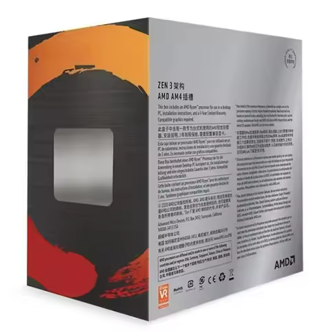 AMD New Arrival Ryzen 9 5900X CPU Unlocked Desktop Processor with 12 Core 24 Thread Support Socket A