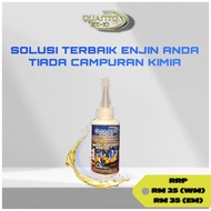 Quanto Booster for Motorcycle | Additive oil engine oil motorcycle scooter kapcai