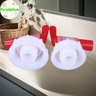 PurpleSun Horticultural Plant Nutrient Solution Faucet Outlet Tap DN51/61 Dosing Tap For 15-60 Litre