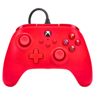 PowerA XBOX 官方授權 有線遊戲手把 紅色 151936601 1個