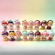 BuEr Fuji Little Runaway Princess Series Cute Beans Confirmed MINI Figure Doll Ornament Gift